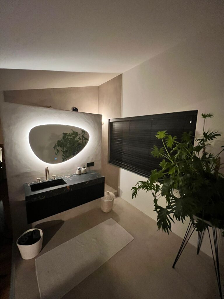 betonlook badkamers
