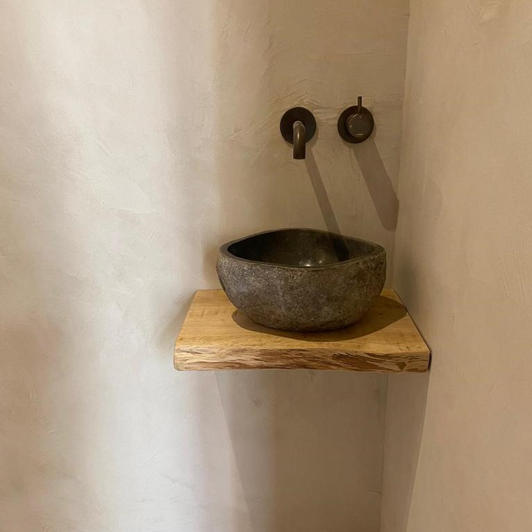 betonlook badkamer