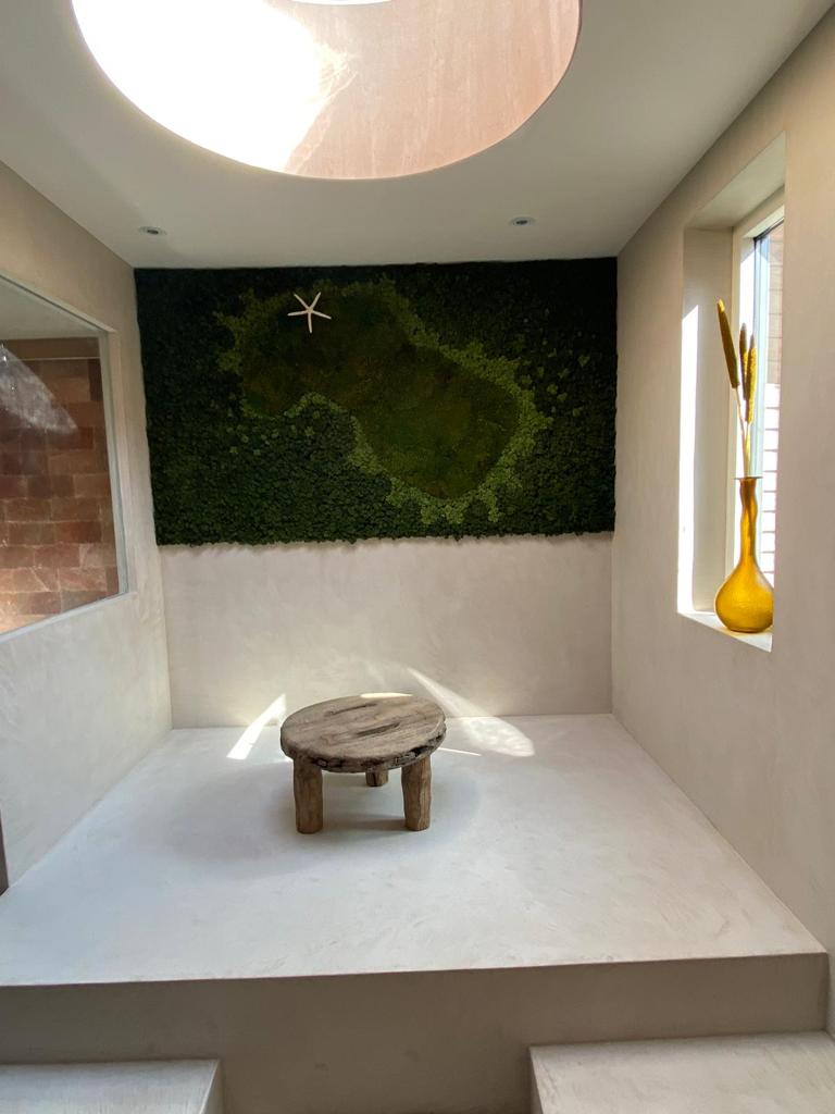 betonlook sauna zakelijk