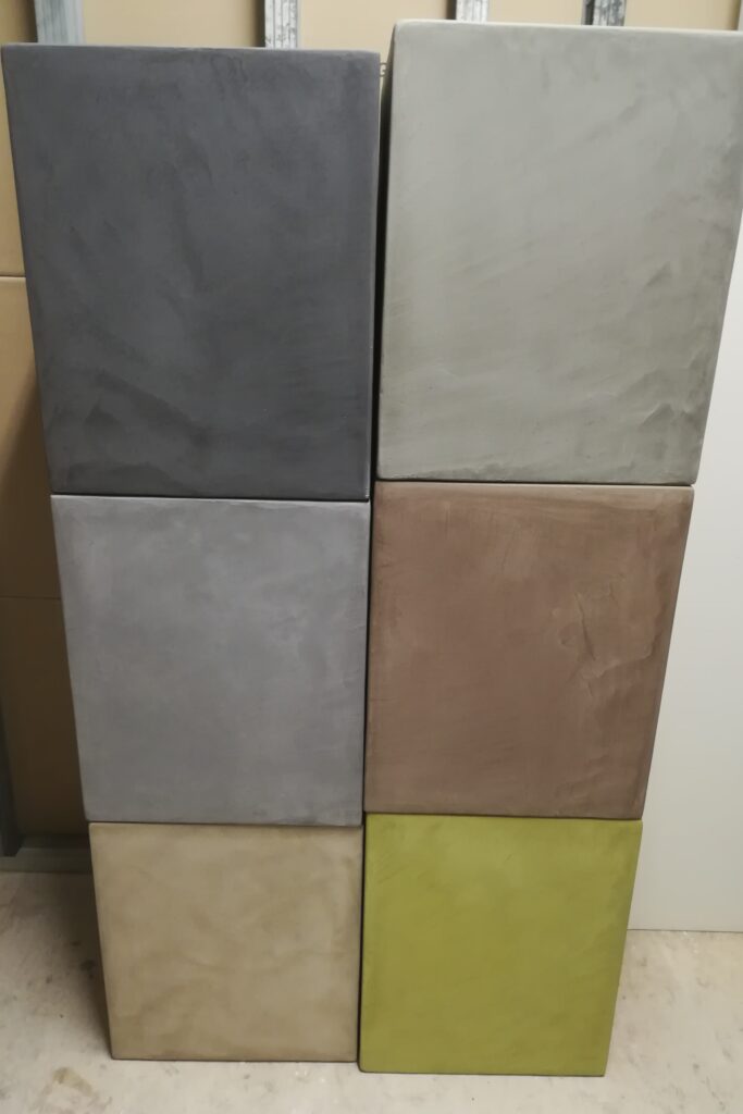 betonlook krukje te koop